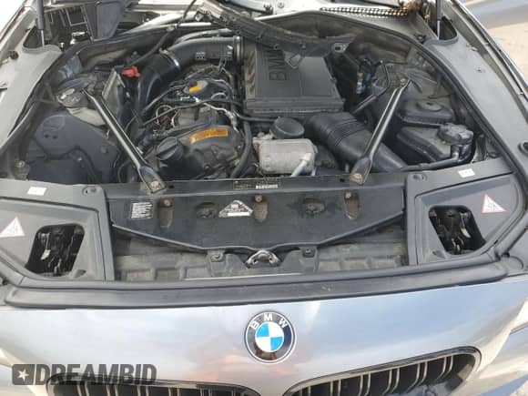 2012 BMW 5 Series 535i xDrive with VIN WBAFU7C58CDU57762, listed as a Copart auction lot 62812875 with Not provided miles and Clean title. Bid and sale history available at DreamBid. Image 11.