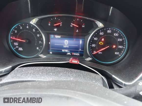 2020 Chevrolet Equinox LT с VIN 3GNAXVEX0LL185958, выставлен на аукционе IAAI как лот 42170359 с пробегом 92 799 миль миль и . История ставок и продаж доступна на DreamBid. Изображение 7.