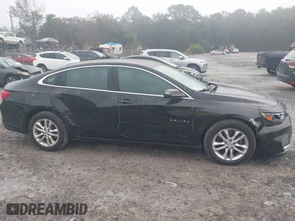 2018 Chevrolet Malibu LT with VIN 1G1ZD5ST0JF154571, listed as a IAAI auction lot 43312524 with 136,248 mi miles and . Bid and sale history available at DreamBid. Image 13.