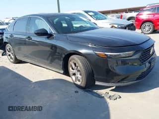 2024 Honda Accord EX with VIN 1HGCY1F38RA045807, listed as a IAAI auction lot 42880904 with 14,840 mi miles and . Bid and sale history available at DreamBid. Image 1.