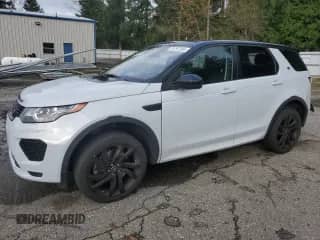 2018 Land Rover Discovery Sport HSE с VIN SALCR2SX9JH733183, выставлен на аукционе Copart как лот 78797384 с пробегом 71 783 миль миль и Списание • Salvage title. История ставок и продаж доступна на DreamBid. Изображение 1.