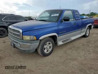 1997 Dodge 1500 with VIN 3B7HC13Z0VG712845, listed as a Copart auction lot 62941145 with 269,732 mi miles and Clean title. Bid and sale history available at DreamBid. Image 1.