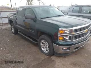 2014 Chevrolet Silverado 1500 LT с VIN 3GCUKREC1EG469832, выставлен на аукционе IAAI как лот 41620173 с пробегом 164 288 миль миль и . История ставок и продаж доступна на DreamBid. Изображение 1.