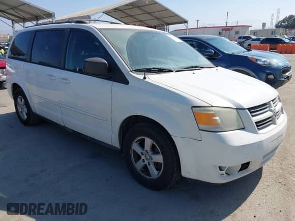 2010 Dodge Grand Caravan SE z VIN 2D4RN4DE5AR237793, wystawiony jako IAAI lot #42837195 z przebiegiem 267 873 mil mil oraz . Historia ofert i sprzedaży dostępna na DreamBid. Obrazek 1.