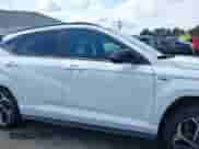 2024 Hyundai Kona N Line with VIN KM8HA3A35RU093657, listed as a IAAI auction lot 43137278 with 17,820 mi miles and . Bid and sale history available at DreamBid. Image 13.