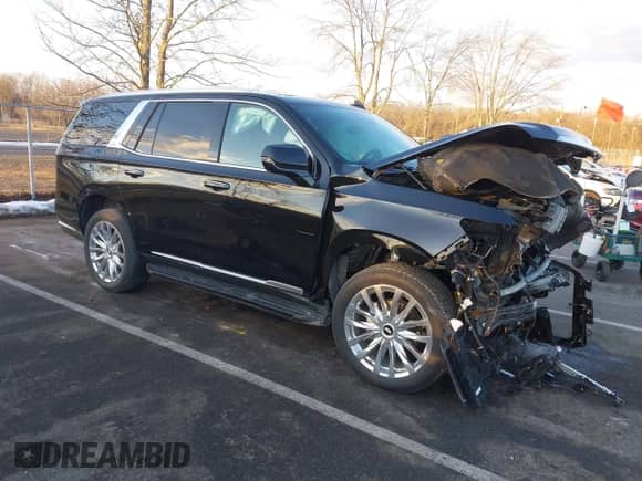 2022 Cadillac Escalade Premium Luxury с VIN 1GYS4BKL4NR147208, выставлен на аукционе IAAI как лот 41339910 с пробегом 35 436 миль миль и . История ставок и продаж доступна на DreamBid. Изображение 1.