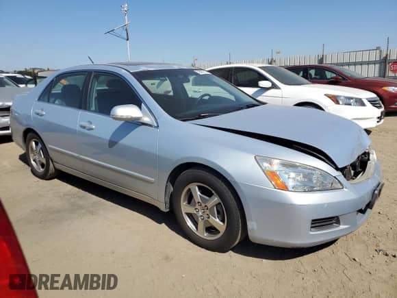 2006 Honda Accord z VIN JHMCN36416C000475, wystawiony jako Copart lot #59582215 z przebiegiem 174 145 mil mil oraz Szkoda całkowita • Salvage title. Historia ofert i sprzedaży dostępna na DreamBid. Obrazek 4.