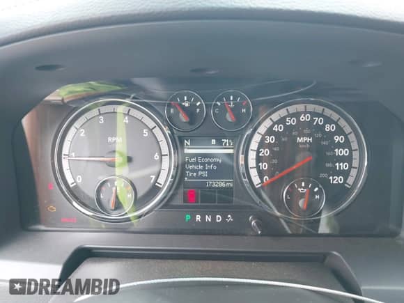 2010 Dodge 1500 SLT with VIN 1D7RB1CTXAS162758, listed as a IAAI auction lot 42595290 with 173,286 mi miles and . Bid and sale history available at DreamBid. Image 7.