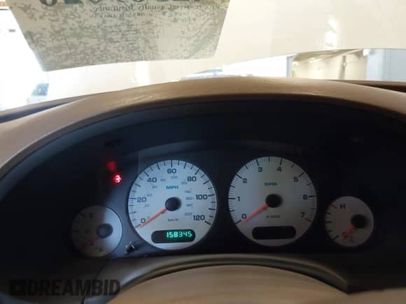 2003 Dodge Caravan Sport with VIN 2D4GP44313R218595, listed as a IAAI auction lot 42369020 with 158,345 mi miles and . Bid and sale history available at DreamBid. Image 7.