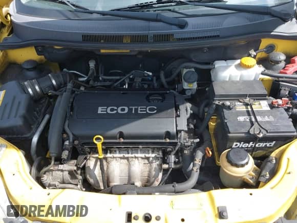 2011 Chevrolet Aveo 2LT with VIN KL1TG6DE7BB128817, listed as a IAAI auction lot 42717228 with 79,477 mi miles and . Bid and sale history available at DreamBid. Image 10.