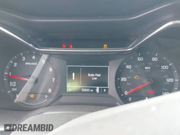 2023 Chevrolet TrailBlazer LT with VIN KL79MRSL3PB210319, listed as a IAAI auction lot 42507976 with 50,923 mi miles and . Bid and sale history available at DreamBid. Image 7.