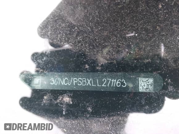 2020 Chevrolet Trax LT z VIN 3GNCJPSBXLL271163, wystawiony jako IAAI lot #42573444 z przebiegiem 115 213 mil mil oraz . Historia ofert i sprzedaży dostępna na DreamBid. Obrazek 17.