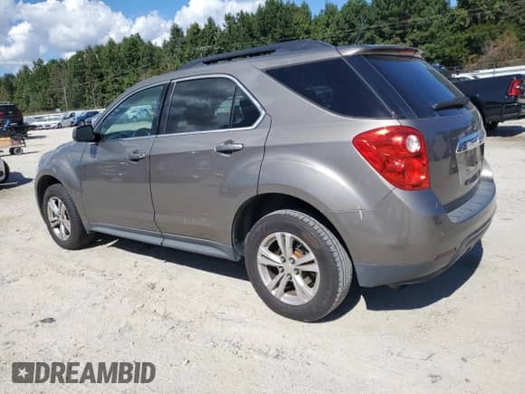 2011 Chevrolet Equinox 1LT z VIN 2CNALDEC2B6444430, wystawiony jako Copart lot #84751205 z przebiegiem 156 710 mil mil oraz Czysty tytuł • Clean title. Historia ofert i sprzedaży dostępna na DreamBid. Obrazek 2.