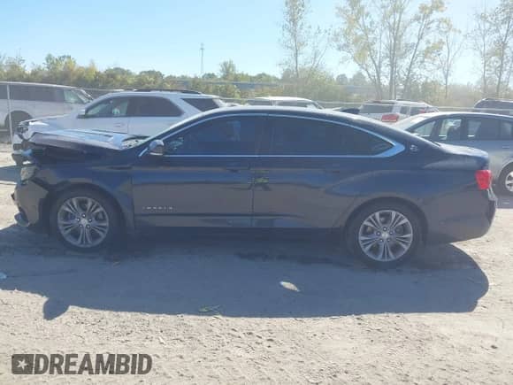 2015 Chevrolet Impala LT z VIN 2G1125S30F9116857, wystawiony jako IAAI lot #43338160 z przebiegiem 150 968 mil mil oraz . Historia ofert i sprzedaży dostępna na DreamBid. Obrazek 14.