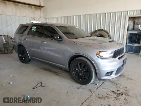 2018 Dodge Durango R/T with VIN 1C4SDHCTXJC197972, listed as a Copart auction lot 66251585 with 110,222 mi miles and Salvage title. Bid and sale history available at DreamBid. Image 4.