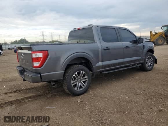 2022 Ford F-150 XL с VIN 1FTFW1E53NKE87709, выставлен на аукционе Copart как лот 81113205 с пробегом 60 293 миль миль и Списание • Salvage title. История ставок и продаж доступна на DreamBid. Изображение 3.