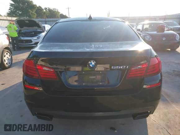 2011 BMW 5 Series 550i xDrive with VIN WBAFU9C57BC786324, listed as a IAAI auction lot 43029397 with 108,272 mi miles and . Bid and sale history available at DreamBid. Image 17.