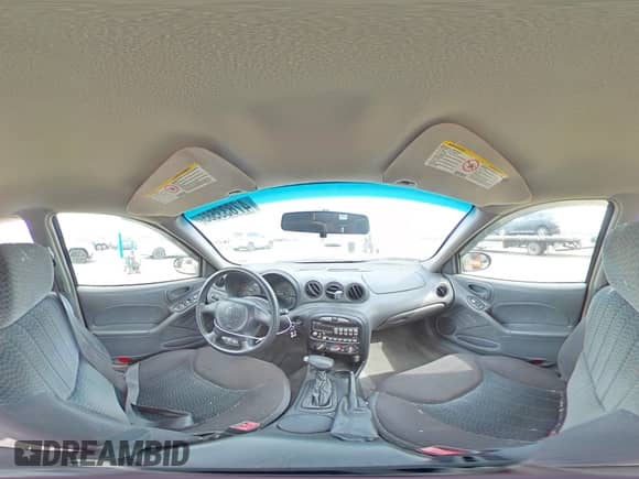 2004 Pontiac Grand Am SE1 with VIN 1G2NF52F44M565096, listed as a Copart auction lot 47833585 with 118,189 mi miles and Salvage title. Bid and sale history available at DreamBid. Image 12.