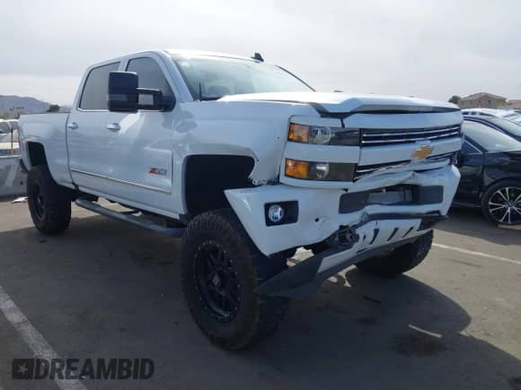 2016 Chevrolet Silverado 2500HD LTZ with VIN 1GC1KWEG0GF160667, listed as a IAAI auction lot 41697916 with 101,200 mi miles and . Bid and sale history available at DreamBid. Image 1.