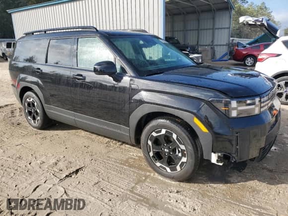 2025 Hyundai Santa Fe SEL с VIN 5NMP24GLXSH079549, выставлен на аукционе Copart как лот 78526744 с пробегом 332 миль миль и Списание • Salvage title. История ставок и продаж доступна на DreamBid. Изображение 4.