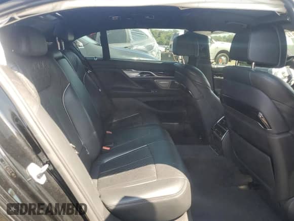 2017 BMW 7 Series 740e xDrive with VIN WBA7J2C32HG497906, listed as a Copart auction lot 68861214 with Not provided miles and Salvage title. Bid and sale history available at DreamBid. Image 10.