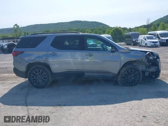2023 Chevrolet Traverse RS с VIN 1GNEVJKW1PJ329543, выставлен на аукционе IAAI как лот 42391440 с пробегом 25 011 миль миль и . История ставок и продаж доступна на DreamBid. Изображение 13.