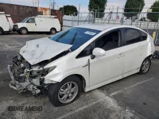 2011 Toyota Prius I with VIN JTDKN3DU7B5342933, listed as a Copart auction lot 71284945 with 245,765 mi miles and Salvage title. Bid and sale history available at DreamBid. Image 1.