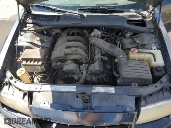 2007 Chrysler 300 with VIN 2C3KA43R07H731464, listed as a Copart auction lot 67166475 with 195,813 mi miles and Salvage title. Bid and sale history available at DreamBid. Image 11.