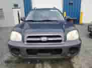 2005 Hyundai Santa Fe with VIN KM8SB13D05U021921, listed as a Copart auction lot 71903455 with 338,031 mi miles and Clean title. Bid and sale history available at DreamBid. Image 5.
