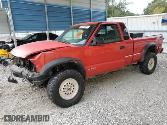 1999 Chevrolet S-10 LS ZR2 z VIN 1GCCT19W6X8205755, wystawiony jako Copart lot #70791954 z przebiegiem 264 747 mil mil oraz Szkoda całkowita • Salvage title. Historia ofert i sprzedaży dostępna na DreamBid. Obrazek 1.