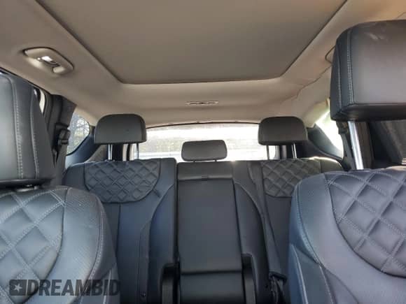 2022 Hyundai Santa Fe SEL Premium with VIN KM8S3DA13NU053253, listed as a Copart auction lot 80005415 with 31,803 mi miles and Salvage title. Bid and sale history available at DreamBid. Image 10.