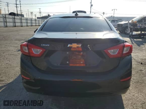 2018 Chevrolet Cruze LS with VIN 1G1BB5SM6J7175998, listed as a Copart auction lot 76204164 with 81,678 mi miles and Salvage title. Bid and sale history available at DreamBid. Image 6.