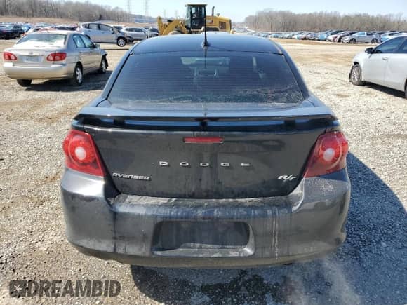 2012 Dodge Avenger R/T с VIN 1C3CDZBG9CN151432, выставлен на аукционе Copart как лот 46370235 с пробегом 171 426 миль миль и Чистый • Clean title. История ставок и продаж доступна на DreamBid. Изображение 6.