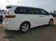 2019 Toyota Sienna L with VIN 5TDZZ3DC4KS008203, listed as a Copart auction lot 54883715 with 70,867 mi miles and Salvage title. Bid and sale history available at DreamBid. Image 3.