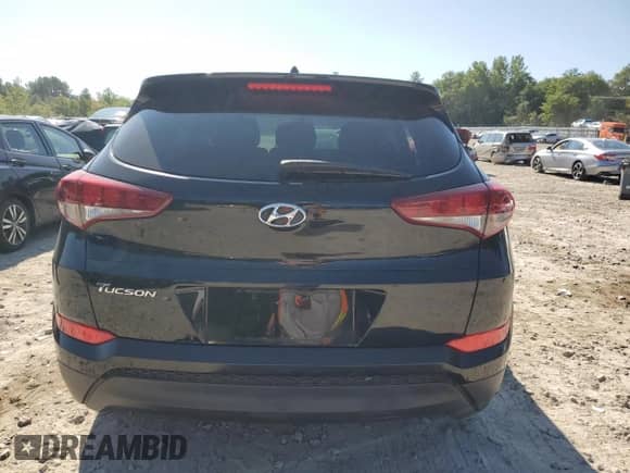 2018 Hyundai Tucson SE с VIN KM8J23A49JU615380, выставлен на аукционе Copart как лот 71984725 с пробегом Не указан миль и Списание • Salvage title. История ставок и продаж доступна на DreamBid. Изображение 6.