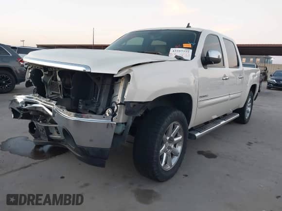 2013 GMC Sierra 1500 Denali z VIN 3GTP2XE24DG345268, wystawiony jako IAAI lot #43357777 z przebiegiem 168 765 mil mil oraz . Historia ofert i sprzedaży dostępna na DreamBid. Obrazek 2.