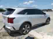 2023 Kia Sorento SX Prestige with VIN KNDRKDLG7P5153246, listed as a Copart auction lot 62017585 with 42,245 mi miles and Salvage title. Bid and sale history available at DreamBid. Image 3.