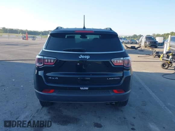 2021 Jeep Compass Limited with VIN 3C4NJDCB5MT503488, listed as a IAAI auction lot 43099890 with 36,492 mi miles and . Bid and sale history available at DreamBid. Image 16.