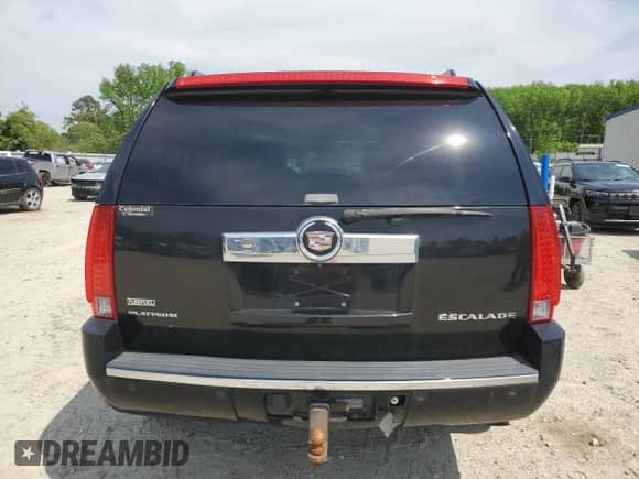 2009 Cadillac Escalade z VIN 1GYFK33259R139868, wystawiony jako Copart lot #53691775 z przebiegiem 155 761 mil mil oraz Czysty tytuł • Clean title. Historia ofert i sprzedaży dostępna na DreamBid. Obrazek 6.