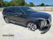 2021 Hyundai Palisade SEL with VIN KM8R44HE6MU191632, listed as a Copart auction lot 65937004 with 19,673 mi miles and Non repairable. Bid and sale history available at DreamBid. Image 4.