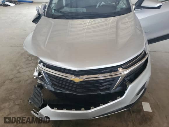 2022 Chevrolet Equinox LT с VIN 3GNAXKEV2NL270607, выставлен на аукционе Copart как лот 68251595 с пробегом Не указан миль и Списание • Salvage title. История ставок и продаж доступна на DreamBid. Изображение 11.
