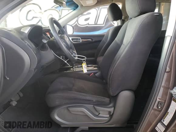 2015 Nissan Pathfinder S with VIN 5N1AR2MN1FC717103, listed as a Copart auction lot 81835865 with 132,311 mi miles and Salvage title. Bid and sale history available at DreamBid. Image 7.