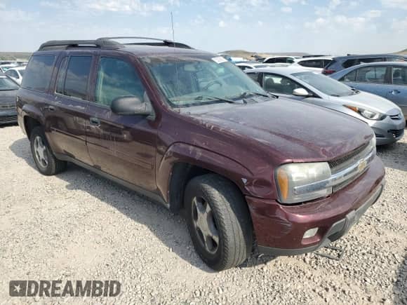 2006 Chevrolet TrailBlazer LS with VIN 1GNET16S066136265, listed as a Copart auction lot 65236085 with 163,492 mi miles and Clean title. Bid and sale history available at DreamBid. Image 4.