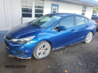 2018 Chevrolet Cruze LT с VIN 1G1BE5SM1J7224869, выставлен на аукционе Copart как лот 85495225 с пробегом 87 570 миль миль и Списание • Salvage title. История ставок и продаж доступна на DreamBid. Изображение 1.