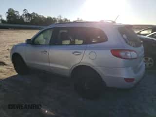 2012 Hyundai Santa Fe Limited with VIN 5XYZK4AG9CG113819, listed as a Copart auction lot 90697815 with 233,508 mi miles and Clean title. Bid and sale history available at DreamBid. Image 2.