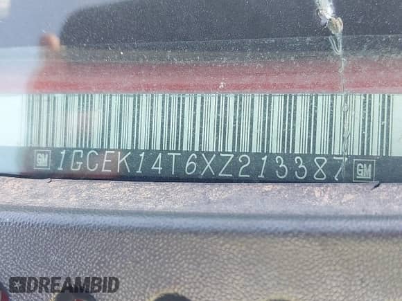 1999 Chevrolet Silverado 1500 LS with VIN 1GCEK14T6XZ213387, listed as a IAAI auction lot 42790106 with 136,554 mi miles and . Bid and sale history available at DreamBid. Image 9.