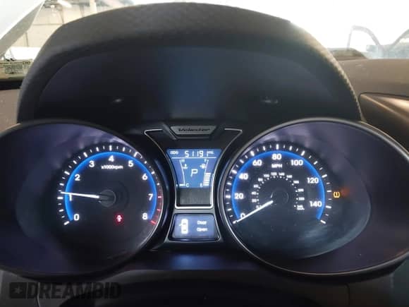 2013 Hyundai Veloster Turbo с VIN KMHTC6AEXDU145719, выставлен на аукционе IAAI как лот 43144474 с пробегом 51 191 миль миль и . История ставок и продаж доступна на DreamBid. Изображение 7.