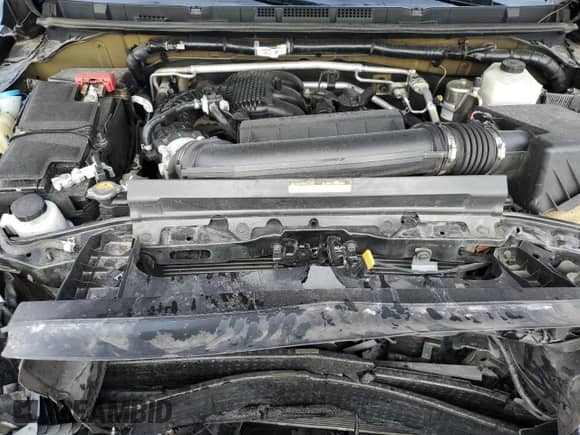 2024 Nissan Frontier SV with VIN 1N6ED1EJ9RN646748, listed as a Copart auction lot 71881065 with 27,492 mi miles and Non repairable. Bid and sale history available at DreamBid. Image 11.