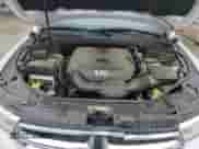 2013 Dodge Durango SXT with VIN 1C4RDHAG6DC667648, listed as a Copart auction lot 53053315 with 235,338 mi miles and Salvage title. Bid and sale history available at DreamBid. Image 12.