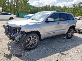 2016 Jeep Grand Cherokee Limited z VIN 1C4RJEBG0GC428347, wystawiony jako Copart lot #58317805 z przebiegiem 106 629 mil mil oraz Czysty tytuł • Clean title. Historia ofert i sprzedaży dostępna na DreamBid. Obrazek 1.